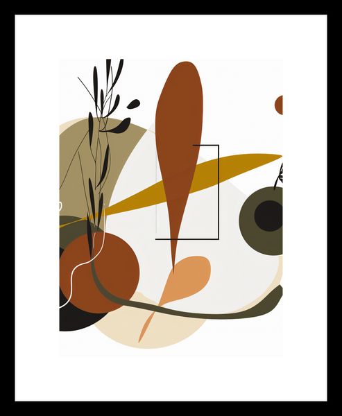 Plakat 30x40cm Ekspresja w Impresji zdjęcie 3