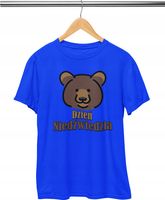KOSZULKA DZIECIĘCA T-SHIRT - DZIEŃ NIEDŹWIEDZIA POLARNEGO - M 134-140