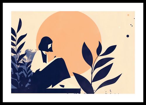 Plakat 45x30cm Kontemplacja na Arena.pl