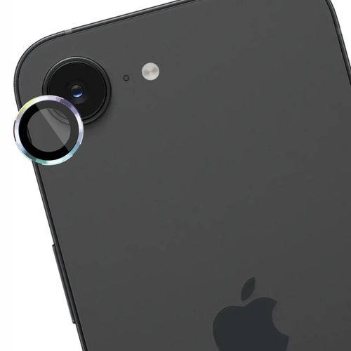 Apple iPhone SE4/16E - 3mk Lens Protection Pro Rainbow na Arena.pl