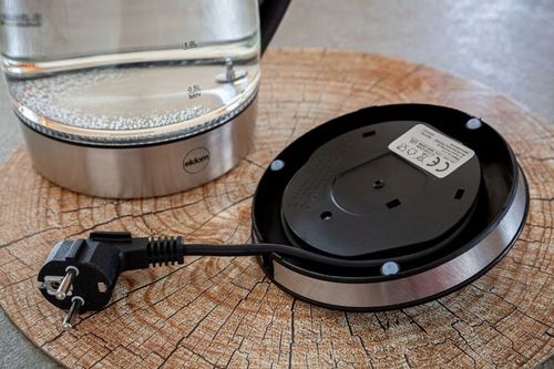 Czajnik elektryczny Eldom C520 2200W 1,8l srebrny/szary na Arena.pl