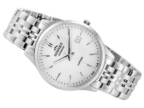ZEGAREK MĘSKI BISSET BSMF37 - AUTOMAT (zb101a) na Arena.pl