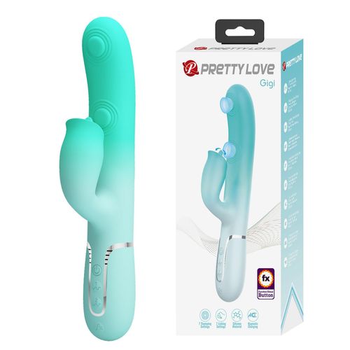 wibrator króliczek pretty love gigi silikonowy 7 pulsacji 7 lizania usb na Arena.pl