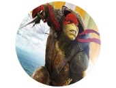 Opłatek na tort Żółwie Ninja