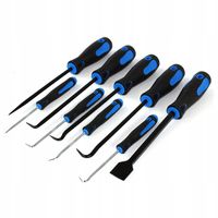 ZESTAW HACZYKÓW HACZYKI GROTY 9sz USZCZELEK ORING