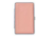 Papierośnica Skórzana SLIM na Cienkie Papierosy w Kolorze Brzoskwiniowym