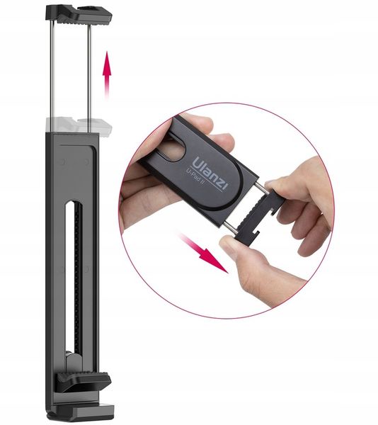 Mocowanie Statyw 1/4 Uchwyt na tablet iPad Pro Air zdjęcie 6