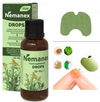 NEMANEX+GRATIS / KROPLE NA OCZYSZCZENIE ORGANIZMU Cynk Biotyna Karczoch 30