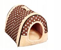 Budka legowisko domek buda 2w1 roz. M (I106)
