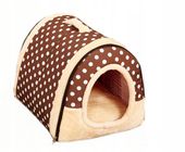 Budka legowisko domek buda 2w1 roz. M (I106)