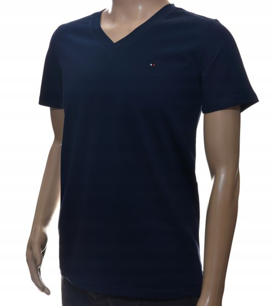 T-shirt męski bluzka koszulka męska basic szpic M zdjęcie 2