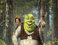 Puzzle Shrek