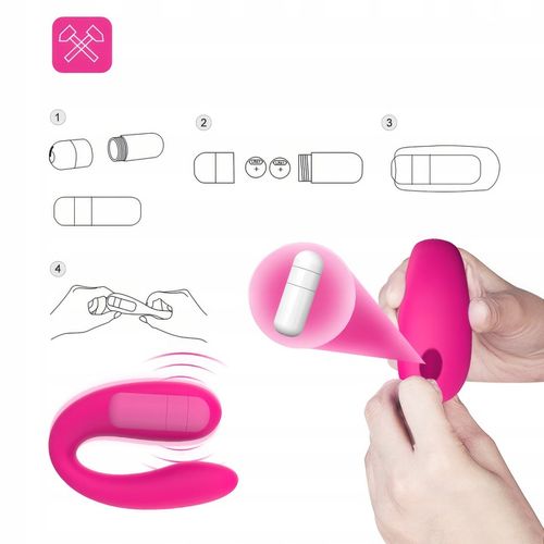 WIBARTOR MASAŻER DLA DWOJGA - UŻYWAĆ PODCZAS SEKSU PODWÓJNA ROZKOSZ EKSTAZA na Arena.pl