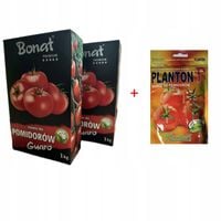 Nawóz Do Pomidorów 2x Nawóz Bio Bionat 1kg + Nawóz PlantonP 200g