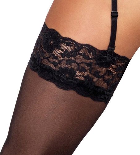 stockings black l na Arena.pl