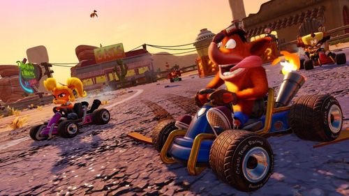 Crash Team Racing Nitro Fueled PS4 gra Nowa na Arena.pl