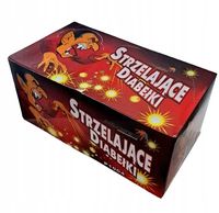 Mega DIABEŁKI KOLOROWE FAJERWERKI PCHEŁKI 50 opakowań po 50 sztuk,