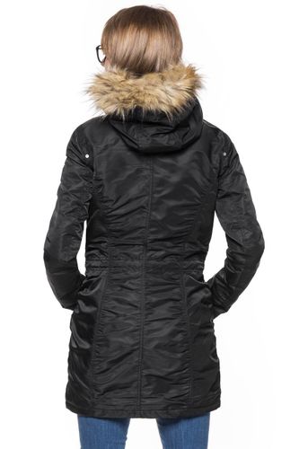 TOM TAILOR COAT WITH CRINKLES L na Arena.pl