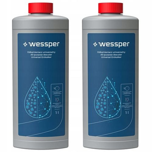 Odkamieniacz do ekspresu do kawy Wessper CleanMax - 2x 1l na Arena.pl