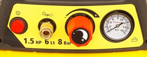 STANLEY KOMPRESOR BEZOLEJOWY SPRĘŻARKA 6L 8 bar na Arena.pl