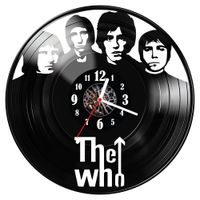 Zegar ścienny z płyty winylowej 1017.14