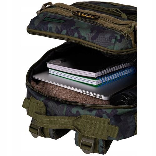 Plecak 1-komorowy Coolpack Soldier Moro na Arena.pl