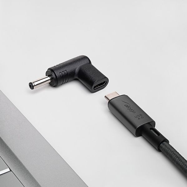 Przejściówka do laptopa USB-C / 4.0 x 1.3 mm zdjęcie 2