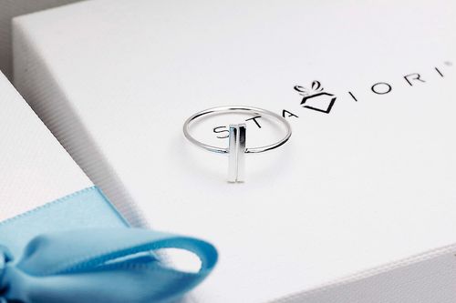 Srebrny pierścionek Staviori na Arena.pl