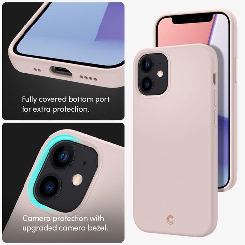 SPIGEN CYRILL SILICONE IPHONE 12 MINI PINK SAND na Arena.pl