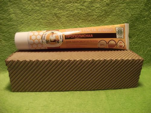 Agafia - Propolisowa Pasta do Zębów, 75ml na Arena.pl