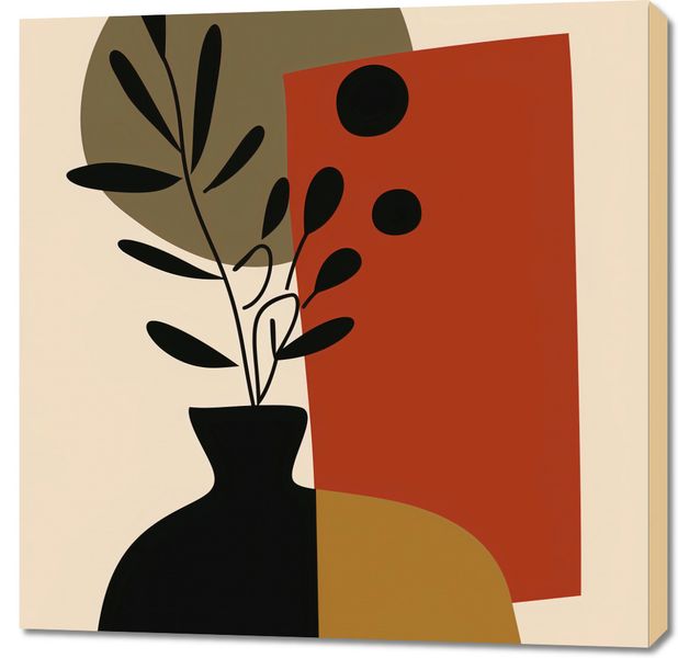 Obraz 90x90cm Dynamika Kompozycji zdjęcie 1