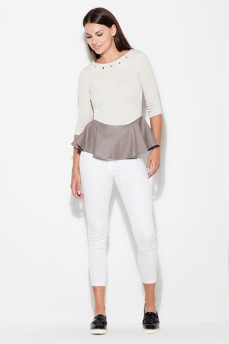 Bluzka K073 Beż L na Arena.pl