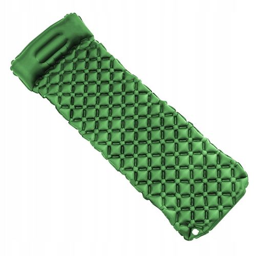 Materac Dmuchany Turystyczny Ultralekki Trekingowy Do Namiotu Wodoodporny na Arena.pl