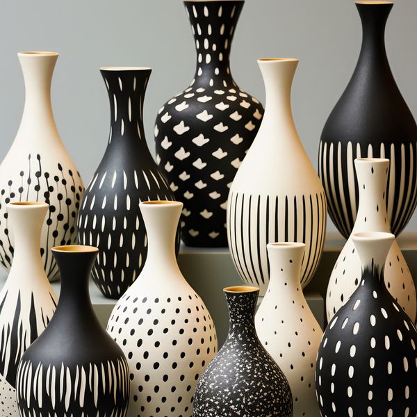 Plakat 40x40cm Kontrast i Harmonia zdjęcie 1