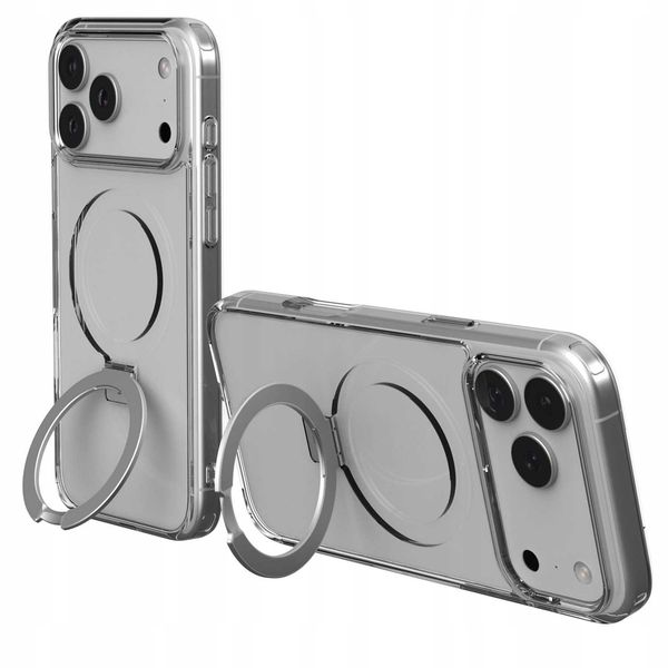 Spacecase Ring Pro Iphone 17 Pro Max Clear zdjęcie 8