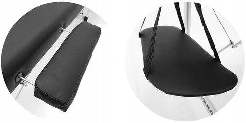 Łóżko Stół Masażu Składany Przenośny Aluminiowy 3 Segmentowy Leżanka na Arena.pl