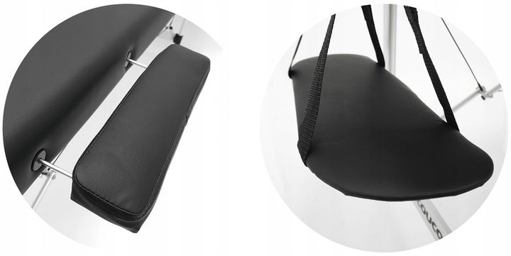 Łóżko Stół Masażu Składany Przenośny Aluminiowy 3 Segmentowy Leżanka zdjęcie 4