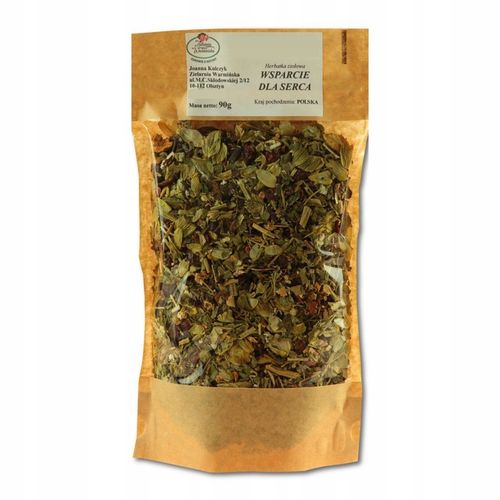 ZIOŁA WSPARCIE DLA SERCA ARYTMIA NIEDOKRWIENIE na Arena.pl