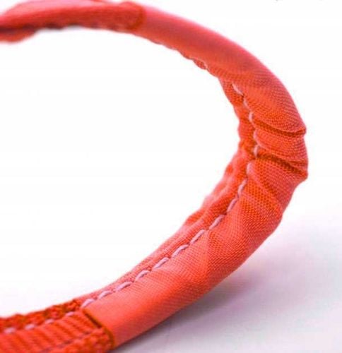 pas załadunkowy zawiesie 4m/150mm/5t pętla na końcach, czerwony na Arena.pl