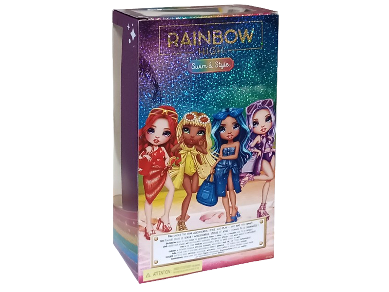 Lalka Rainbow High Swim & Style  - Sunny Madison zdjęcie 2