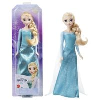 KRAINA LODU FROZEN LALKA KSIĘŻNICZKA ELSA księżniczka w błyszczącej sukni