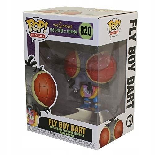 Funko POP! The Simpsons Fly Boy Bart 820 na Arena.pl