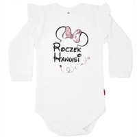 Body z falbanką na ROCZEK z MYSZKĄ + IMIĘ 68