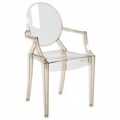 krzesło k2-fx (b) bursztynowe