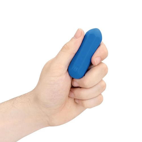 Hexagon Shaped Bullet Vibrator - Jetset Blue na Arena.pl