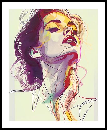 Plakat 40x50cm Płynność na Arena.pl