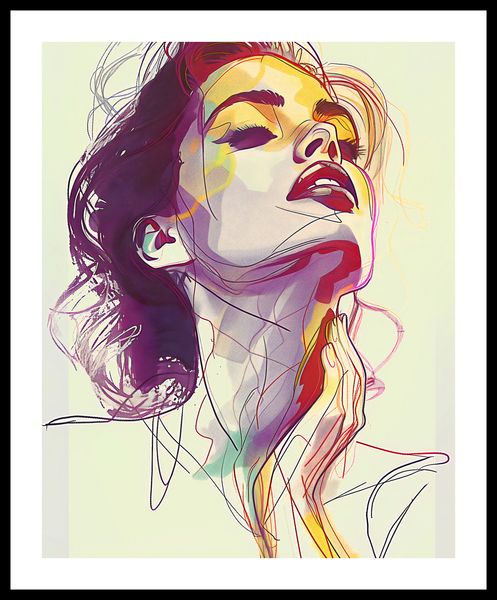 Plakat 40x50cm Płynność zdjęcie 3