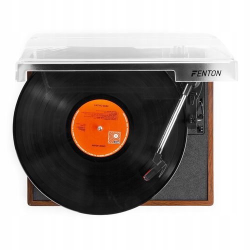 Gramofon retro USB MP3 z Głośnikami + Konwersja Winylu na Arena.pl