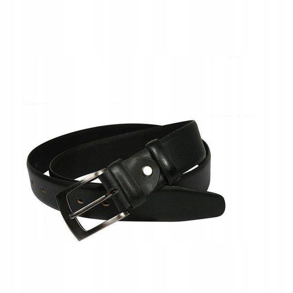 Pasek męski skórzany skóra naturalna ekskluzywny zdjęcie 5