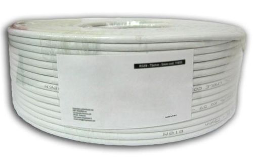 TECHLY SKRĘTKA F/UTP CAT6 LINKA 100M SZARA 100% MIEDZI 025657 na Arena.pl